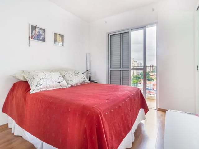 Apartamento com 86m² 3 quartos e 2 banheiros, à venda, no bairro Vila Mariana em São Paulo