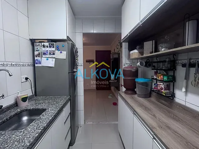 Apartamento 2 quartos e 1 banheiro, à venda, no bairro Jardim Satélite em São José dos Campos