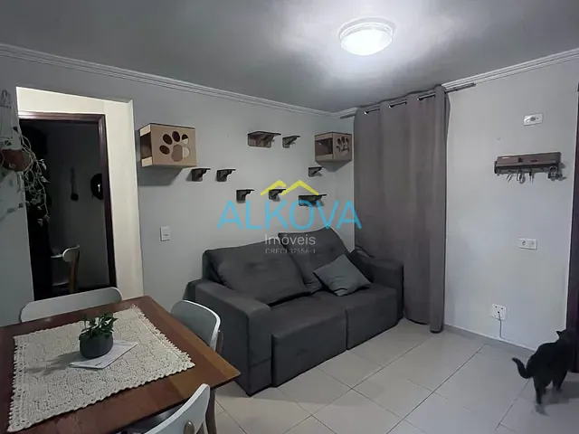 Apartamento 2 quartos e 1 banheiro, à venda, no bairro Jardim Satélite em São José dos Campos