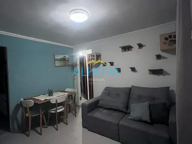 Apartamento 2 quartos e 1 banheiro, à venda, no bairro Jardim Satélite em São José dos Campos