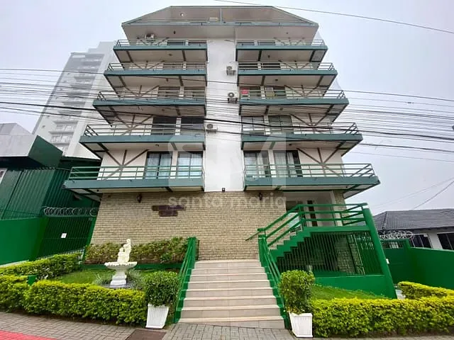 Apartamento 3 quartos e 2 banheiros, para alugar, no bairro Centro em Chapecó