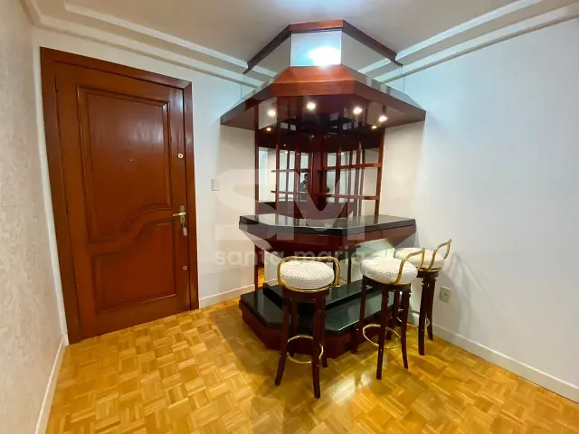 Apartamento 3 quartos e 2 banheiros, para alugar, no bairro Centro em Chapecó