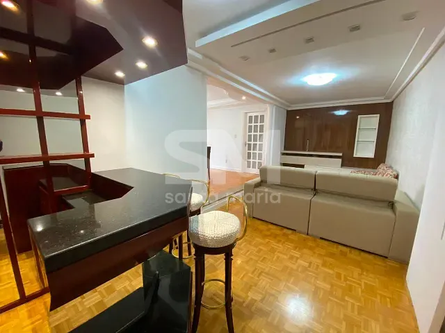 Apartamento 3 quartos e 2 banheiros, para alugar, no bairro Centro em Chapecó
