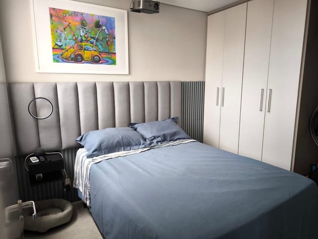 Apartamento com 50m² 1 quarto e 1 banheiro, à venda, no bairro Cambuci em São Paulo