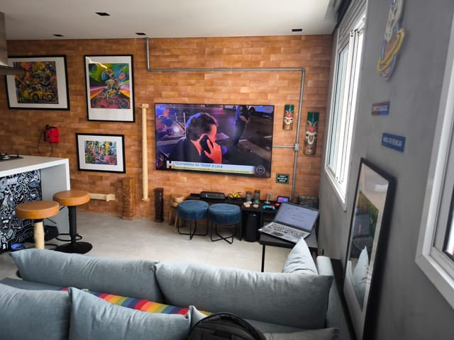 Apartamento com 50m² 1 quarto e 1 banheiro, à venda, no bairro Cambuci em São Paulo