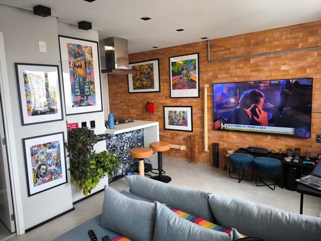 Apartamento com 50m² 1 quarto e 1 banheiro, à venda, no bairro Cambuci em São Paulo