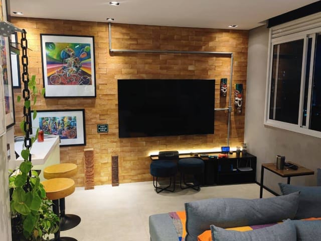 Apartamento com 50m² 1 quarto e 1 banheiro, à venda, no bairro Cambuci em São Paulo