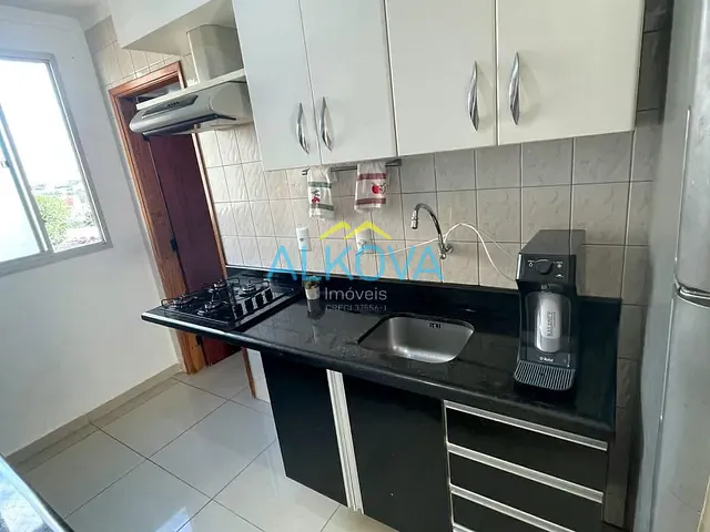 Apartamento 2 quartos e 1 banheiro, à venda, no bairro Jardim América em São José dos Campos