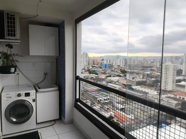 Apartamento com 50m² 1 quarto e 1 banheiro, à venda, no bairro Cambuci em São Paulo