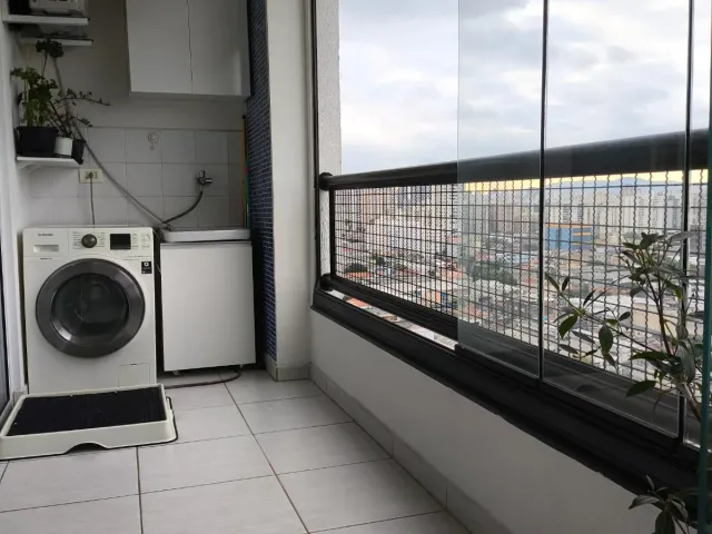 Apartamento com 50m² 1 quarto e 1 banheiro, à venda, no bairro Cambuci em São Paulo
