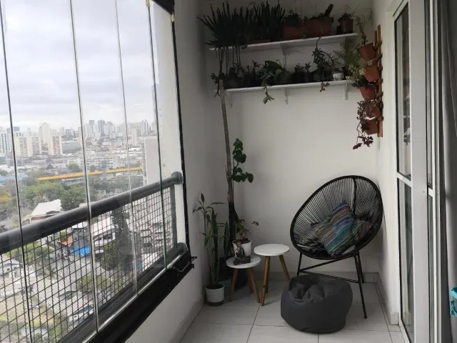Apartamento com 50m² 1 quarto e 1 banheiro, à venda, no bairro Cambuci em São Paulo