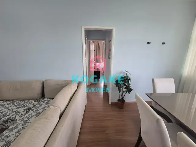 Apartamento 2 quartos e 1 banheiro, à venda, no bairro Jardim Bela Vista em São José dos Campos