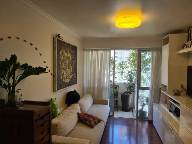 Foto do Apartamento - Apartamento à venda, Moema, São Paulo, SP | Vista Livre