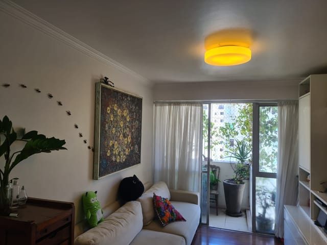 Foto do Apartamento - Apartamento à venda, Moema, São Paulo, SP | Vista Livre