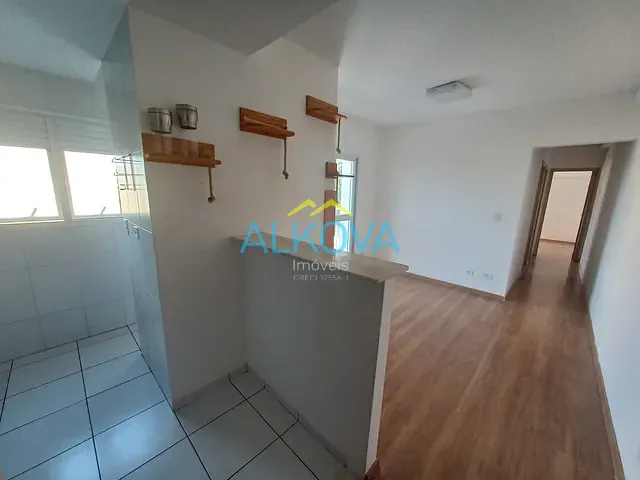 Apartamento 2 quartos e 2 banheiros, à venda, no bairro Jardim Satélite em São José dos Campos