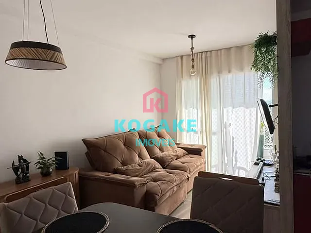 Apartamento 2 quartos e 2 banheiros, à venda, no bairro Parque Industrial em São José dos Campos