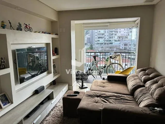 Apartamento com 68m² 1 quarto e 1 banheiro, à venda, no bairro Vila Ipojuca em São Paulo