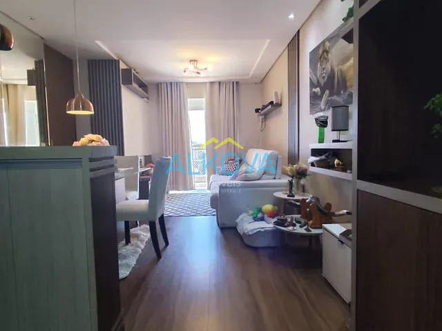 Apartamento 3 quartos e 2 banheiros, à venda, no bairro Jardim Paraíba em Jacareí