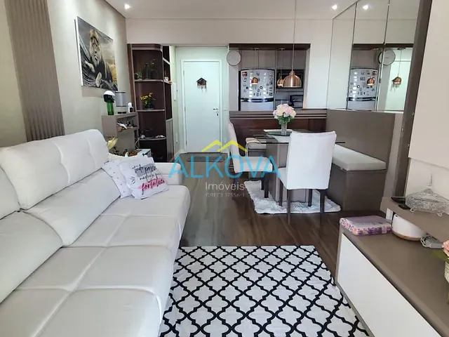 Apartamento 3 quartos e 2 banheiros, à venda, no bairro Jardim Paraíba em Jacareí