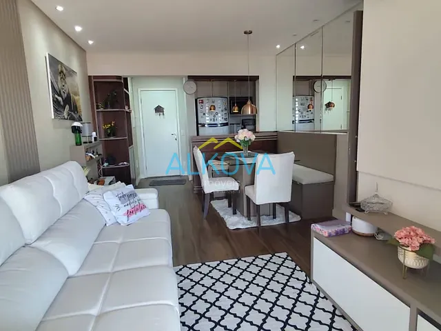 Apartamento 3 quartos e 2 banheiros, à venda, no bairro Jardim Paraíba em Jacareí