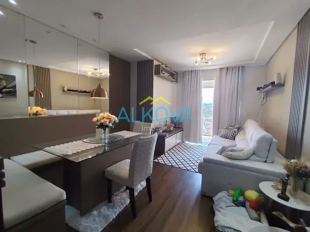 Apartamento 3 quartos e 2 banheiros, à venda, no bairro Jardim Paraíba em Jacareí