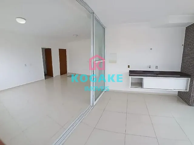 Apartamento com 83m² 2 quartos e 2 banheiros, para alugar, no bairro Jardim Aquarius em São José dos Campos