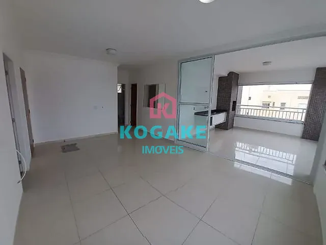 Apartamento com 83m² 2 quartos e 2 banheiros, para alugar, no bairro Jardim Aquarius em São José dos Campos