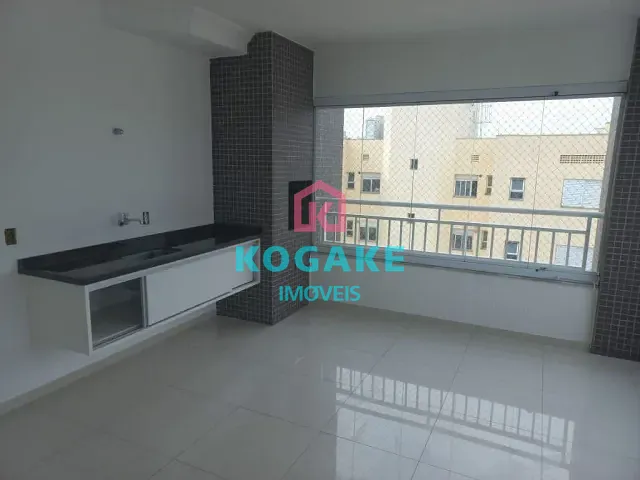 Apartamento com 83m² 2 quartos e 2 banheiros, para alugar, no bairro Jardim Aquarius em São José dos Campos