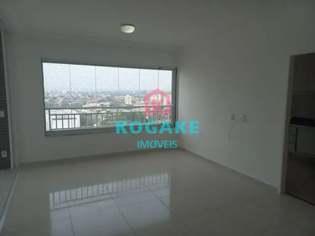 Apartamento com 83m² 2 quartos e 2 banheiros, para alugar, no bairro Jardim Aquarius em São José dos Campos