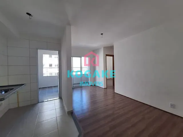 Apartamento 2 quartos e 1 banheiro, à venda, no bairro Parque Residencial Flamboyant em São José dos Campos