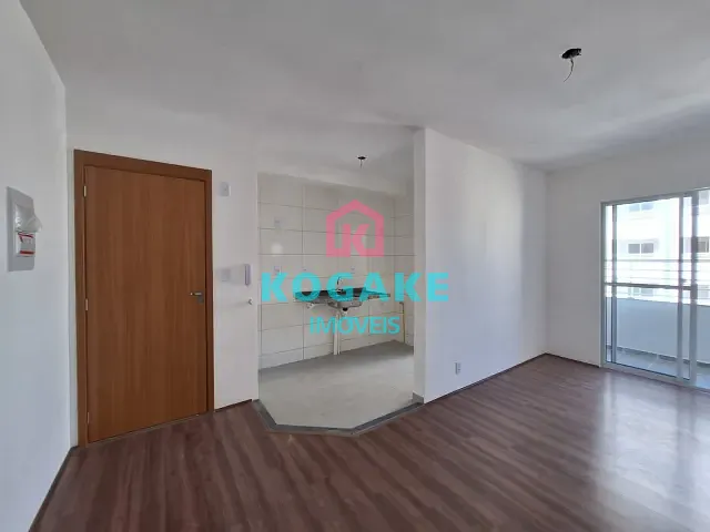 Apartamento 2 quartos e 1 banheiro, à venda, no bairro Parque Residencial Flamboyant em São José dos Campos