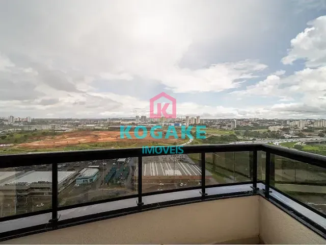 Apartamento com 79m² 1 quarto e 2 banheiros, para alugar, no bairro Jardim Aquarius em São José dos Campos