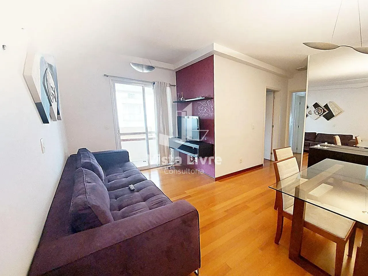 Apartamento, 3 quartos, 60 m² - Foto 1
