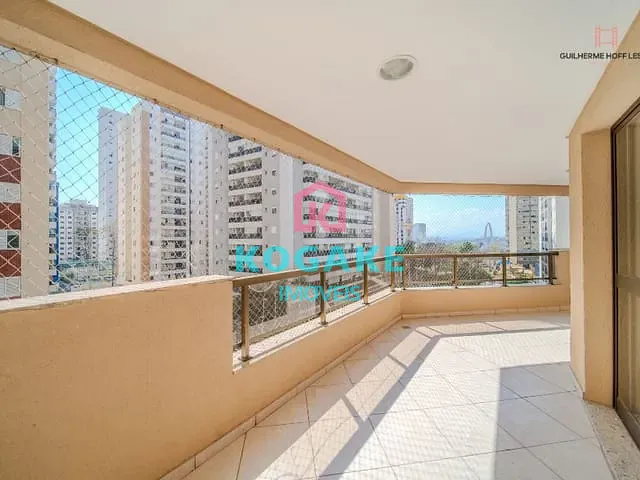 Apartamento com 220m² 4 quartos e 4 banheiros, para alugar, no bairro Jardim Aquarius em São José dos Campos