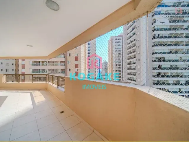Apartamento com 220m² 4 quartos e 4 banheiros, para alugar, no bairro Jardim Aquarius em São José dos Campos