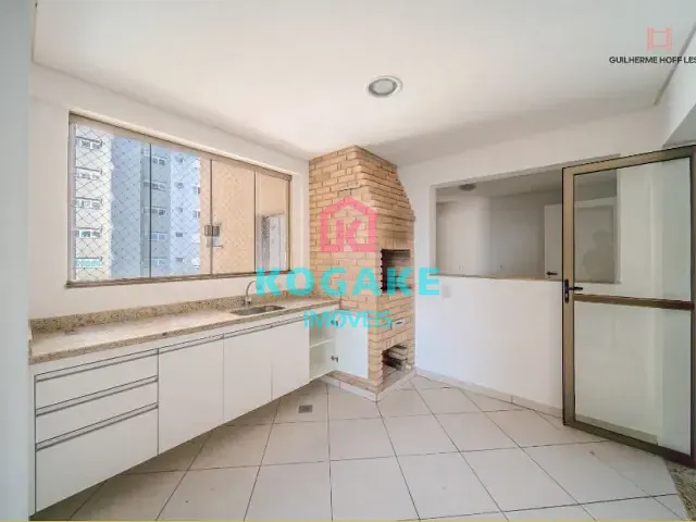 Apartamento com 220m² 4 quartos e 4 banheiros, para alugar, no bairro Jardim Aquarius em São José dos Campos