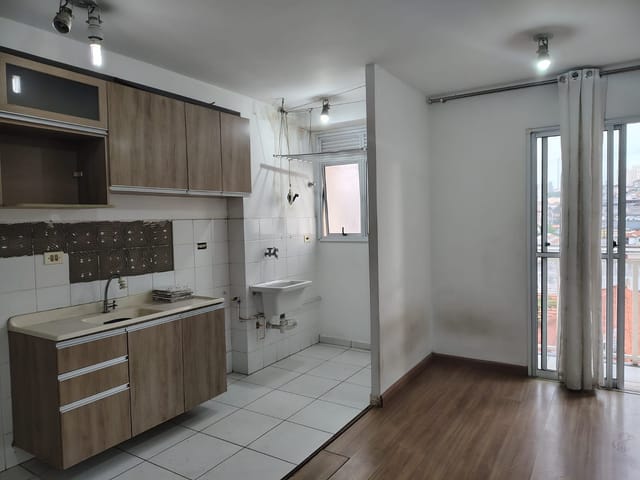 Apartamento com 36m² 1 quarto e 1 banheiro, à venda, no bairro Cambuci em São Paulo