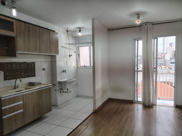Apartamento com 36m² 1 quarto e 1 banheiro, à venda, no bairro Cambuci em São Paulo
