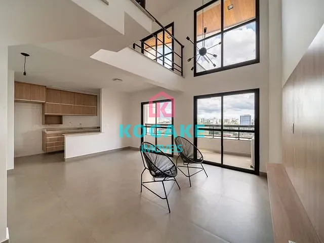 Apartamento com 95m² 1 quarto e 2 banheiros, para alugar, no bairro Jardim Aquarius em São José dos Campos