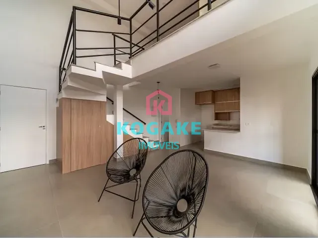 Apartamento com 95m² 1 quarto e 2 banheiros, para alugar, no bairro Jardim Aquarius em São José dos Campos