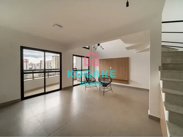 Apartamento com 95m² 1 quarto e 2 banheiros, para alugar, no bairro Jardim Aquarius em São José dos Campos