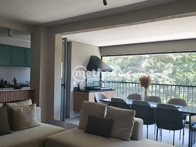 Apartamento com 139m² 3 quartos e 5 banheiros, à venda, no bairro Cambuí em Campinas