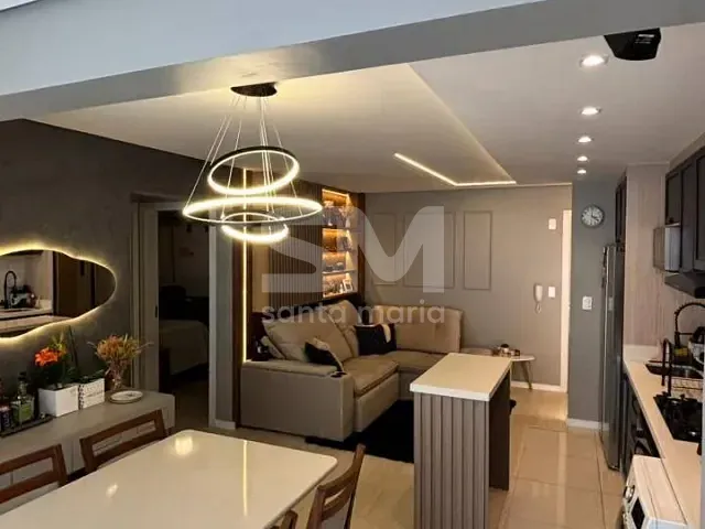 Apartamento com 69m² 2 quartos e 1 banheiro, à venda, no bairro Bom Pastor em Chapecó