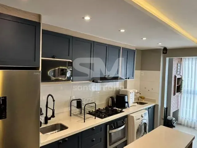Apartamento com 69m² 2 quartos e 1 banheiro, à venda, no bairro Bom Pastor em Chapecó