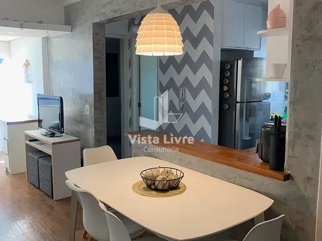 Apartamento com 55m² 2 quartos e 2 banheiros, à venda, no bairro Indianópolis em São Paulo