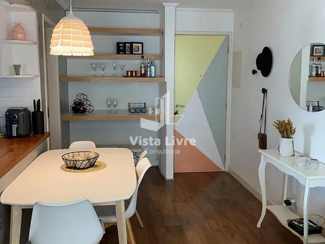 Apartamento com 55m² 2 quartos e 2 banheiros, à venda, no bairro Indianópolis em São Paulo