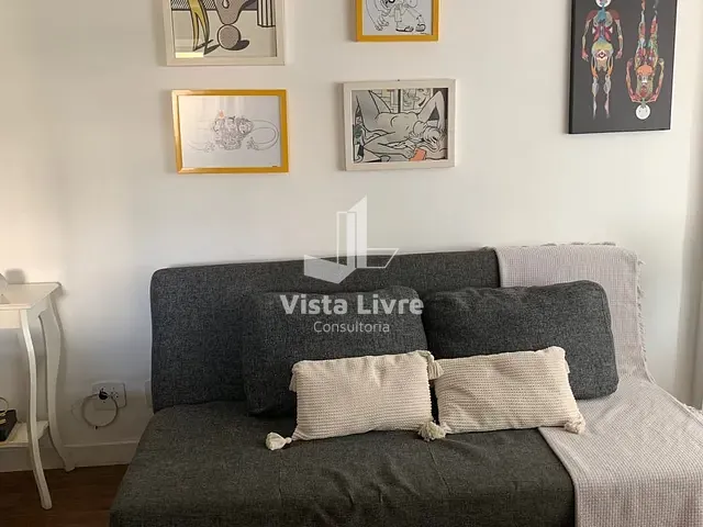 Apartamento com 55m² 2 quartos e 2 banheiros, à venda, no bairro Indianópolis em São Paulo