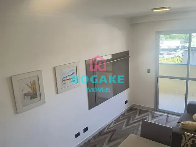 Apartamento 1 quarto e 1 banheiro, à venda ou para alugar, no bairro Jardim São Dimas em São José dos Campos