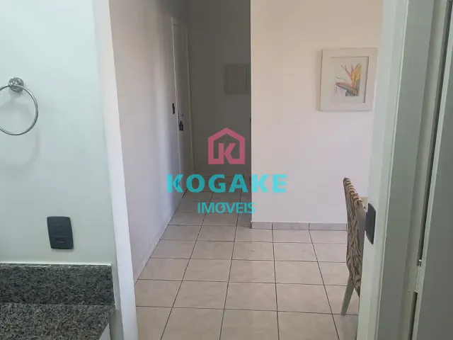 Apartamento 1 quarto e 1 banheiro, à venda ou para alugar, no bairro Jardim São Dimas em São José dos Campos