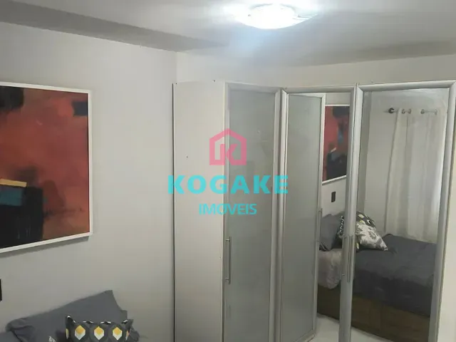 Apartamento 1 quarto e 1 banheiro, à venda ou para alugar, no bairro Jardim São Dimas em São José dos Campos